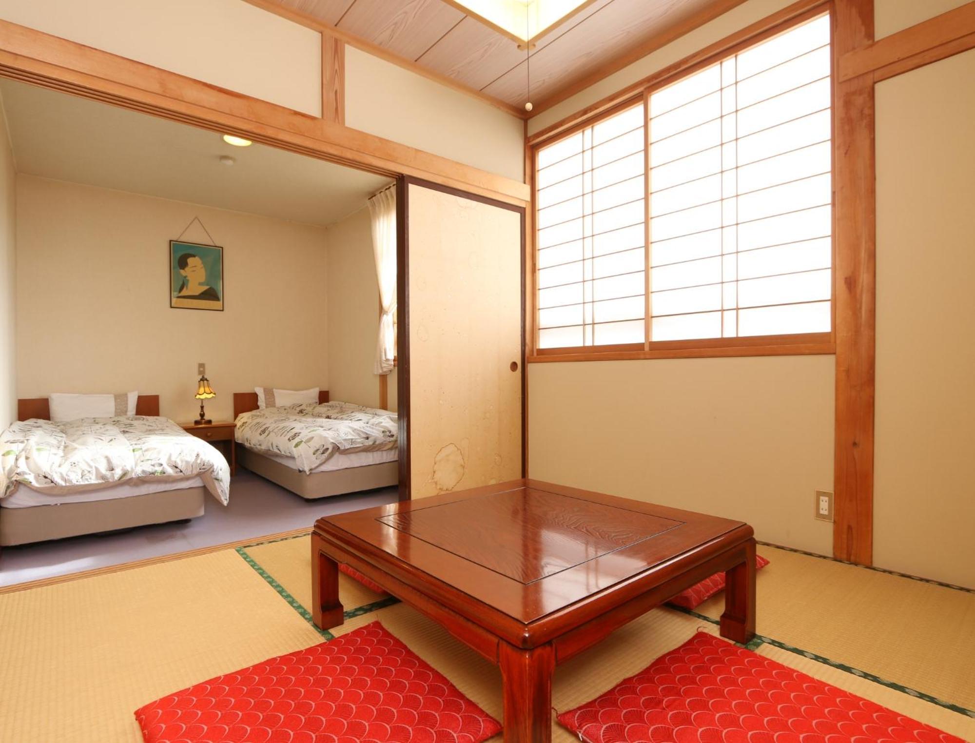 Hotel Jyonnobinayado Yoemu à Nozawaonsen Extérieur photo