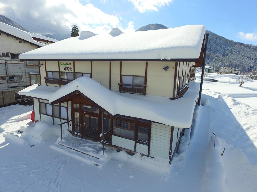 Hotel Jyonnobinayado Yoemu à Nozawaonsen Extérieur photo