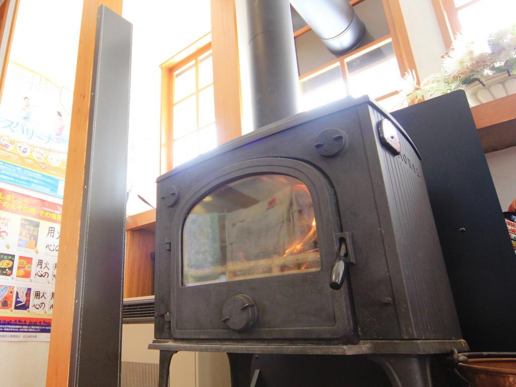 Hotel Jyonnobinayado Yoemu à Nozawaonsen Extérieur photo